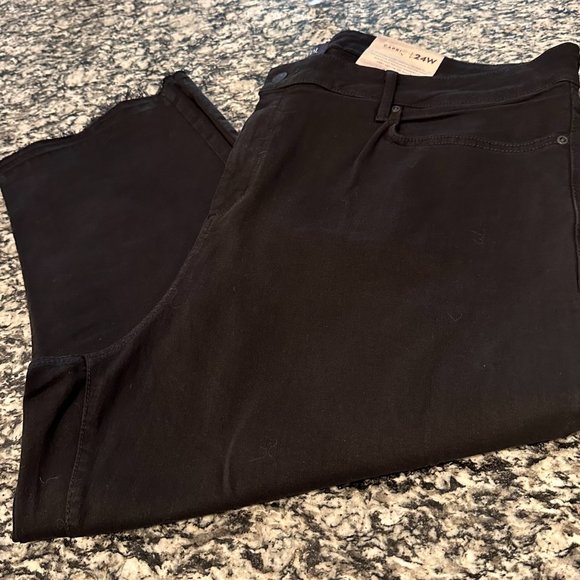 NYDJ Capri Jeans in Black - 24W - NWT - Picture 4 of 10